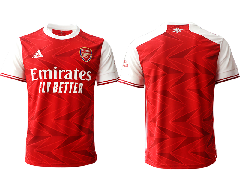 Men 2020-2021 club Arsenal home aaa version blank red Soccer Jerseys->juventus jersey->Soccer Club Jersey